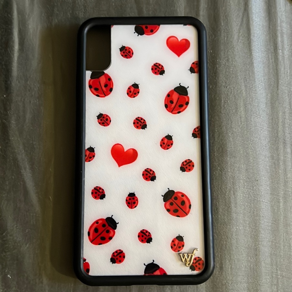 IPhone XS Max wildflower case